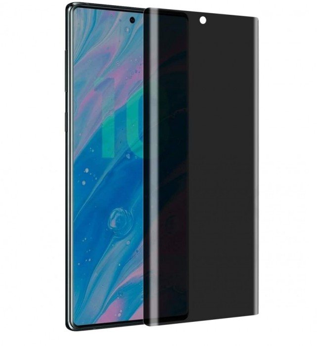 Folie de sticla Samsung Galaxy Note 10, folie securizata duritate 9H