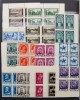 ROMANIA 1938 - Centenarul nasterii regelui Carol I - LP 128 - blocuri de 4 MNH**, Istorie, Nestampilat