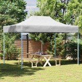 vidaXL Cort de petrecere pliabil profesional, alb, 280x410x315 cm, oțel 48898