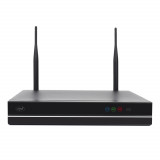 Cumpara ieftin Kit supraveghere video PNI House WiFi660 NVR 8 canale si 4 camere wireless de exterior 3MP, P2P, IP66