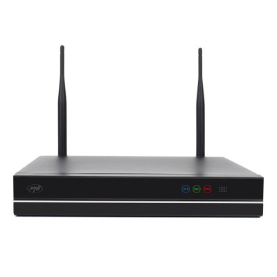 Kit supraveghere video PNI House WiFi660 NVR 8 canale si 4 camere wireless de exterior 3MP, P2P, IP66 foto