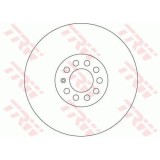 Disc frana Trw DF4064, parte montare : Punte fata