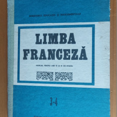 LIMBA FRANCEZA ANUL III SI IV DE STUDIU ANUL 1988