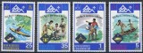 New Hebrides Br 1975 - Cercetași, Jamboree, serie neuzata