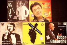 LOT 5 CD-URI MUZICA ROMANEASCA - VOCI MASCULINE-COLECTIV-334110