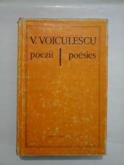 VASILE VOICULESCU - POEZII / POESIES (romana/franceza)