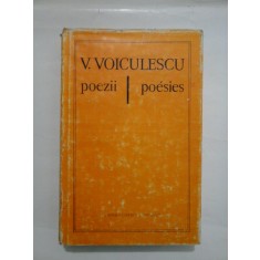 VASILE VOICULESCU - POEZII / POESIES (romana/franceza)