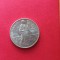 Moneda argint 2 lei 1914
