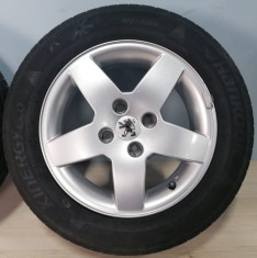 Roti/Jante Peugeot 4x108 185/65 R15 206, 207, Partner, 306, 307, 308 foto