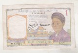 bnk bn Indochina franceza 1 piastru 1949