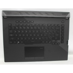 Carcasa superioara cu tastatura palmrest Laptop Gaming, Asus, ROG Strix G G531GV, G531GW, G531GW-1A, 90NR01N1-R31US0, 13N1-8HA0D01, 13NR01N1AP0101, il