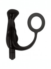 ADDICTED TOYS PROSTATIC VIBRATOR BLACK 10 CM foto