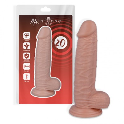 MR INTENSE - 20 REALISTIC COCK 20 CM -O- 4.6 CM foto