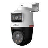 Camera IP Dahua IPC-PTS2249B-E2-S-PV-PRO, 2+2 MP, Dual Lens PTZ, WizColor, Active Deterrence, audio bidirectional, PoE, IP66, microSD max 256GB