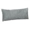 Pernă Decorativă Chenille, Model Dungi, Gri, 70x30cm