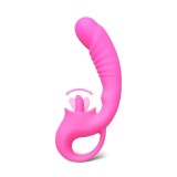 Vibrator Magic Tongue Pink