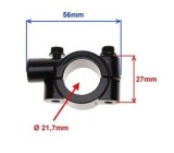 Set Adaptor Prindere Oglinzi Colier Surub &Oslash; 10mm