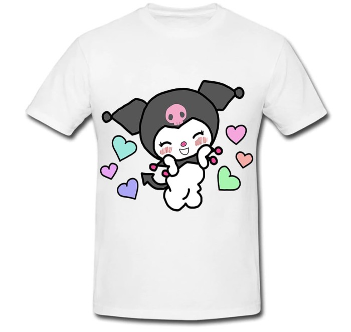 Tricou &quot; Hello Kitty, discord emoji &quot;