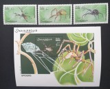 SOMALIA-TARANTULE-3 Val.+1 Colita**SOM 163