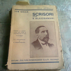 ION GHICA SCRISORI CATRE V. ALECSANDRI