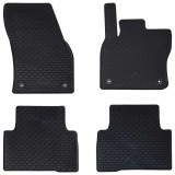 vidaXL Covor pentru mașină 4 pcs Negru VW TIGUAN , pentru TOURAN TPE 42029076