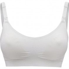 Medela Keep Cool™ Ultra White sutien pentru maternitate și alăptare marimea L 1 buc