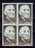 Spania 1980 - 100 de ani de la nașterea lui Ramon Perez de Ayala, Bloc de 4, MNH, Nestampilat
