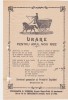 Urare pentru anul nou Serviciul Gunoaelor Sector 2 Bucuresti 1922