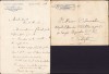Scrisoare Olografă General Orezeanu CFR 1934 Pitești + Factură &amp; Garanție - Autograf Colecție Militar