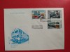 1987 - FDC - LOCOMOTIVE 2