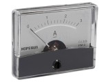Ampermetru pe panou 0-3A 60x47mm