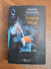 Enigma Rikyu - Kenichi Yamamoto (Colectia Raftul Denisei) / R7P3F