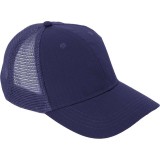 Sapca Cu Laterale Din Plasa / Bleumarin