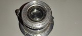 obiectiv foto vintage rusesc INDUSTAR -22 1 : 2.5 F = 5 CM.