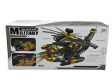 Elicopter Militar Jucarie cu Lumini si Sunete, Efecte 3D, Rotire Automata, 3 ani+, Baieti