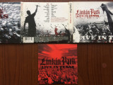 Linkin Park Live In Texas 2003 cd disc + DVD video disc muzica rock nu metal VG+