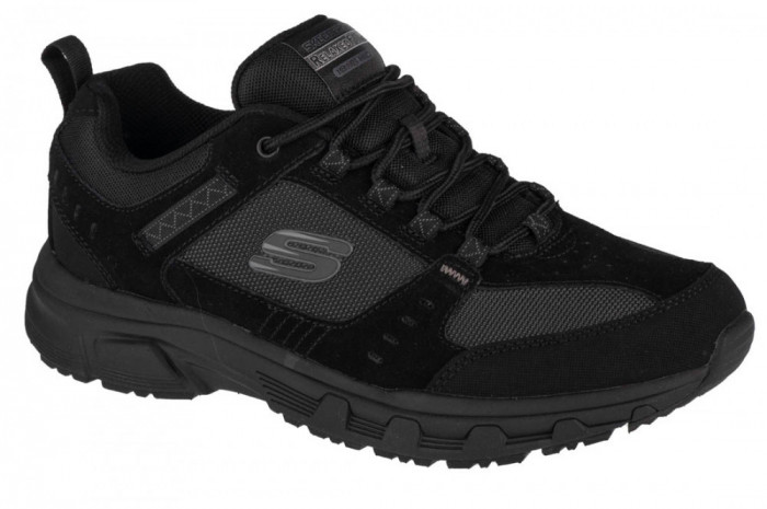 Pantofi pentru adidași Skechers Oak Canyon 51893-BBK negru