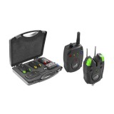 Set Avertizori Radio Piave 3+1 Carp Expert