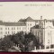 Timisoara - Banca Nationala si Palatul Postei - tip fotografie, ilustrata interbelica (1930) dar circulata in perioada RPR, Foto Weinrich