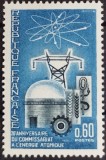 BC341, Franta 1965, serie aniversara energia atomica