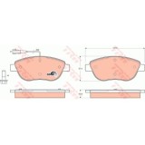 Set placute frana punte fata Citroen C4, 202011, 500, 20; Bravo, 202014; Doblo 202010; Doblo 20; Fiorino 20; Grande Punto Idea, Multipl; a 192010;