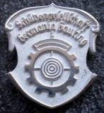 I.536 INSIGNA PIN TIR SCH&Uuml;TZENGESELLSCHAFT GERMANIA GAUTING ARGINT