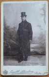 Foto pe carton gros, Leopold Steinberg, Piatra Neamt, sf. secol 19, om politic