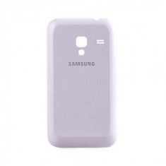 Capac baterie Samsung S7500 Galaxy Ace Plus, carcasa bateriei piesa de schimb alba J236