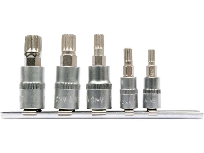 Set Biti Spline, 5 Buc