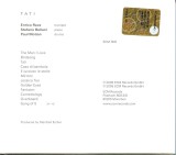 Tati | Enrico Rava, Stefano Bollani, Paul Motian, Jazz, ECM Records