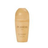 Deodorant roll-on Possess pentru femei, aroma chypre-florala, cu ylang ylang si patchouli , protectie 24h, 50 ml