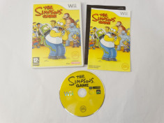 Joc Nintendo Wii - The Simpsons Game foto