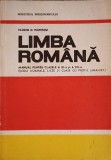LIMBA ROMANA. MANUAL PENTRU CLASELE A XI-A SI A XII-A (SCOLI NORMALE, LICEE SI CLASE CU PROFIL UMANIST)-FLO-338035