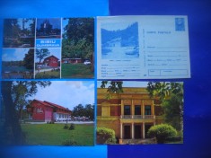 HOPCT LOT 2198 SIBIU -4 CARTI POSTALE-NECIRCULATE